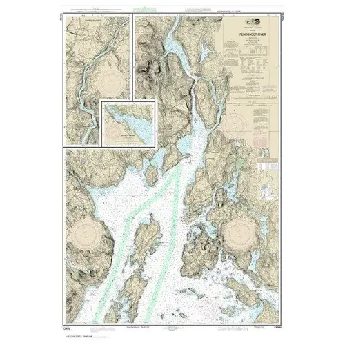 #13309 Penobscot River Belfast Harbor #13309 Penobscot River Belfast Harbor
