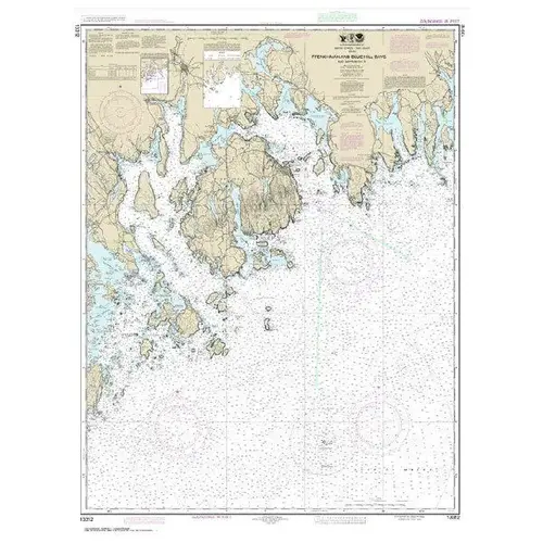 #13312 Frenchman & Blue Hill Bays & Approaches #13312 Frenchman & Blue Hill Bays & Approaches