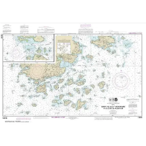#13315 Deer Island Thorofare & Casco Passage #13315 Deer Island Thorofare & Casco Passage