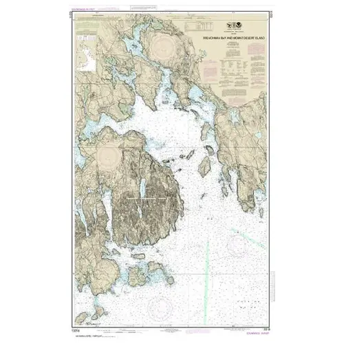 #13318 Frenchman Bay & Mount Desert lsland #13318 Frenchman Bay & Mount Desert lsland