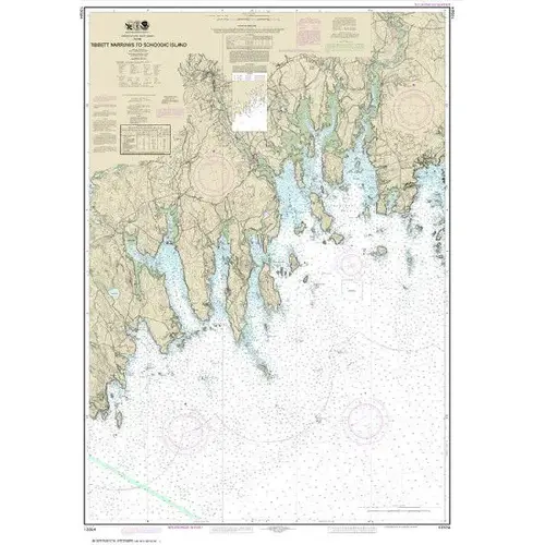#13324 Tibbett Narrows to Schoodic Island #13324 Tibbett Narrows to Schoodic Island