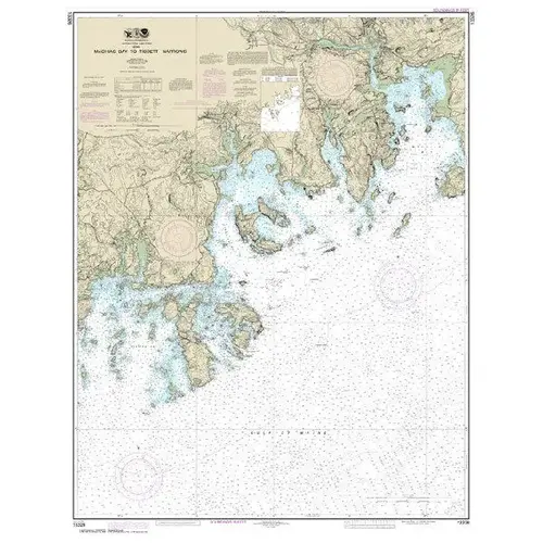 #13326 Machias Bay to Tibbett Narrows #13326 Machias Bay to Tibbett Narrows