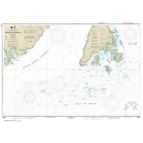 #13392 Grand Manan Channel Southern Part (Metric) #13392 Grand Manan Channel Southern Part (Metric)