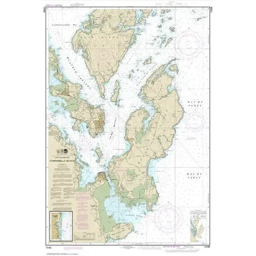 #13396 Campobello Island (Metric) Eastport Harbor #13396 Campobello Island (Metric) Eastport Harbor