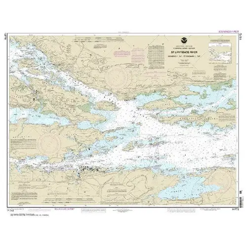 #14772 Ironsides Island N.Y. to Bingham Island Ontario #14772 Ironsides Island N.Y. to Bingham Island Ontario