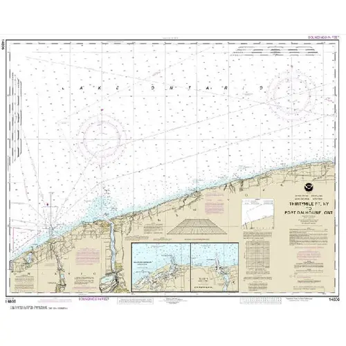 #14806 Thirty-mile Point N.Y. to Port Dalhousie Ontario #14806 Thirty-mile Point N.Y. to Port Dalhousie Ontario