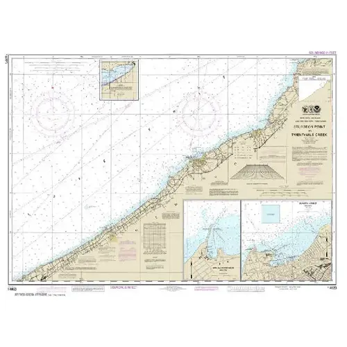 #14823 Sturgeon Point to Twenty-mile Creek Dunkirk #14823 Sturgeon Point to Twenty-mile Creek Dunkirk
