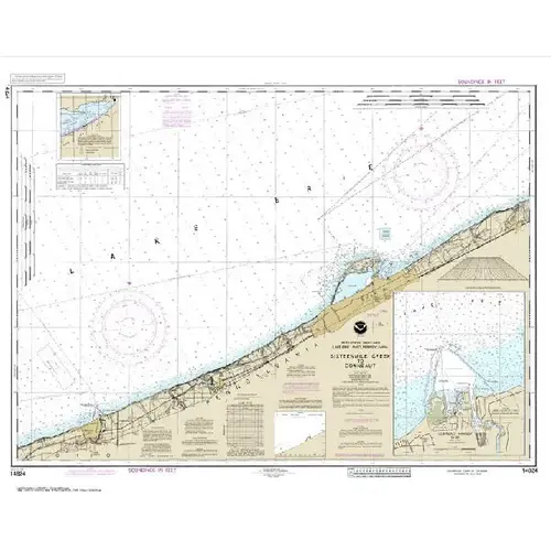 #14824 Sixteen-mile Creek to Conneaut Conneaut Harbor #14824 Sixteen-mile Creek to Conneaut Conneaut Harbor