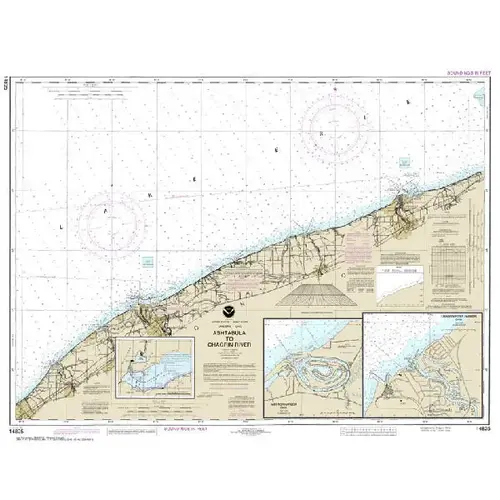 #14825 Ashtabula to Chagrin River Mentor Harbor Chagrin #14825 Ashtabula to Chagrin River Mentor Harbor Chagrin