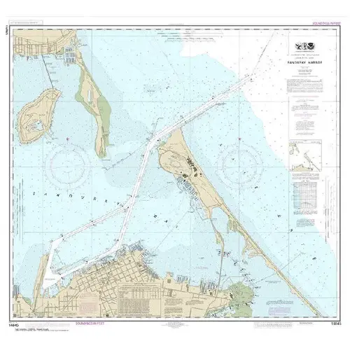 #14845 Sandusky Harbor #14845 Sandusky Harbor