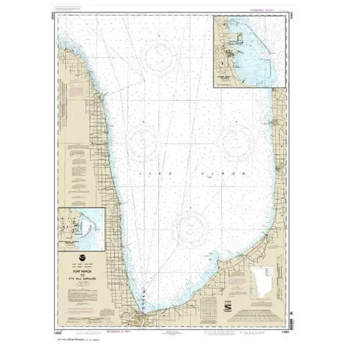 #14862 Port Huron to Pte aux Barques Port Sanilac #14862 Port Huron to Pte aux Barques Port Sanilac