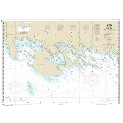 #14885 Les Cheneaux Islands #14885 Les Cheneaux Islands