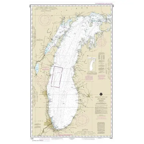 #14901 Lake Michigan (Mercator Projection) #14901 Lake Michigan (Mercator Projection)