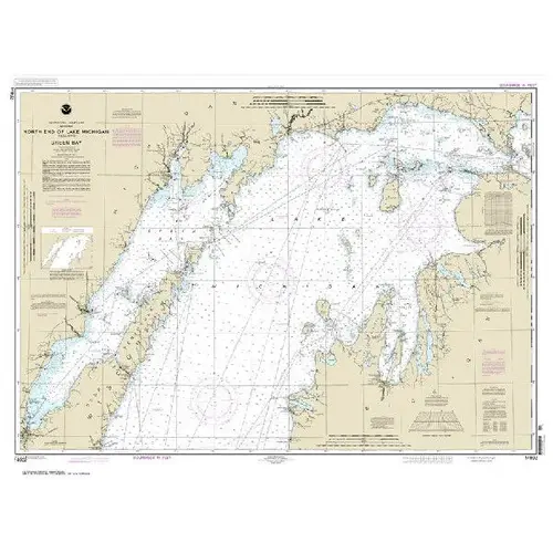 #14902 North End of Lake Michigan including Green Bay #14902 North End of Lake Michigan including Green Bay