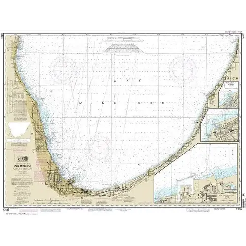 #14905 Waukegan to South Haven Michigan City Burns International Harbor New Buffalo #14905 Waukegan to South Haven Michigan City Burns International Harbor New Buffalo