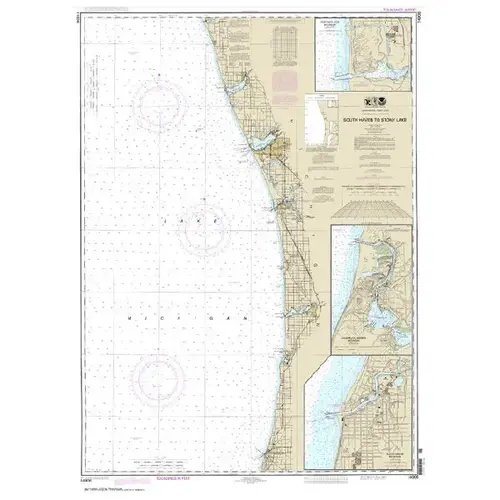 #14906 South Haven to Stony Lake South Haven Port Sheldon Saugatuck Harbor #14906 South Haven to Stony Lake South Haven Port Sheldon Saugatuck Harbor