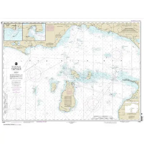 #14911 Waugoshance Point Seul Choix Point Beaver Island #14911 Waugoshance Point Seul Choix Point Beaver Island