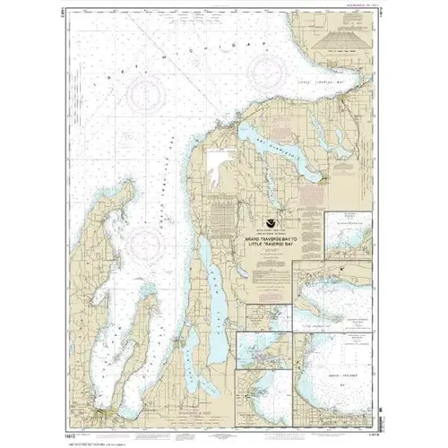 #14913 Grand Traverse Bay to Little Traverse Bay #14913 Grand Traverse Bay to Little Traverse Bay