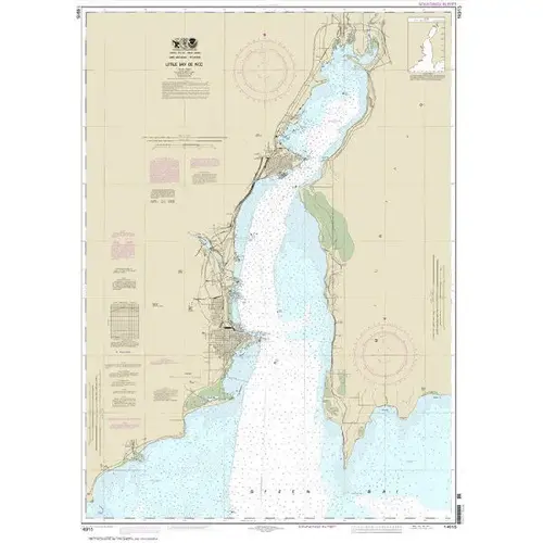 #14915 Little Bay de Noc #14915 Little Bay de Noc
