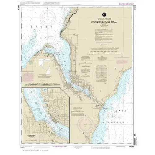 #14919 Sturgeon Bay & Canal Sturgeon Bay #14919 Sturgeon Bay & Canal Sturgeon Bay