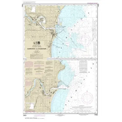 #14922 Manitowoc & Sheboygan #14922 Manitowoc & Sheboygan