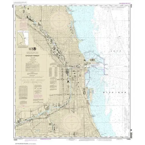 #14928 Chicago Harbor #14928 Chicago Harbor