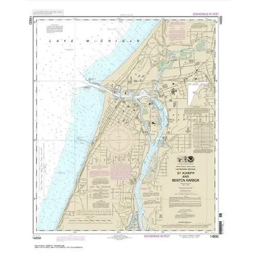 #14930 St. Joseph & Benton Harbor #14930 St. Joseph & Benton Harbor