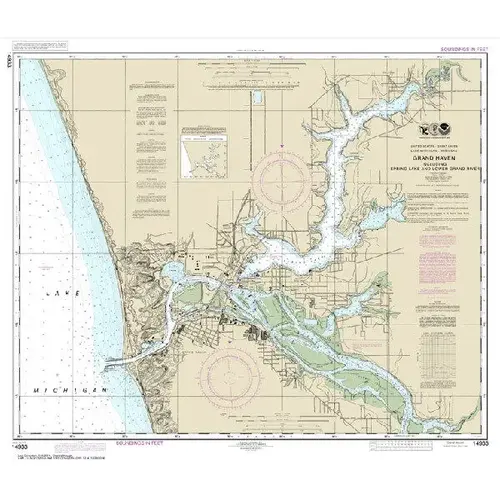 #14933 Grand Haven Spring Lake & Lower Grand River #14933 Grand Haven Spring Lake & Lower Grand River