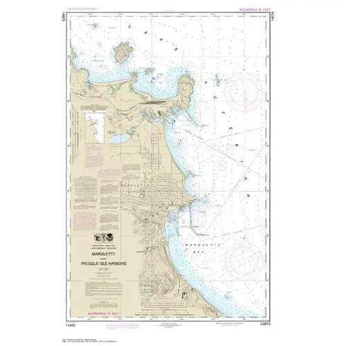 #14970 Marquette & Presque Isle Harbors #14970 Marquette & Presque Isle Harbors