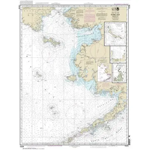 #16006 Bering Sea Eastern Part St. Matthew Island Bering Sea #16006 Bering Sea Eastern Part St. Matthew Island Bering Sea
