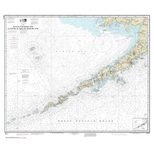 #16011 Alaska Peninsula Aleutian Islands Seguam Pass #16011 Alaska Peninsula Aleutian Islands Seguam Pass