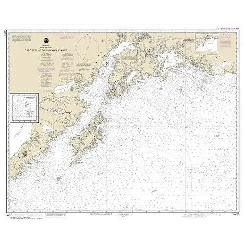 #16013 Cape St. Elias to Shumagin Islands Semidi Islands #16013 Cape St. Elias to Shumagin Islands Semidi Islands