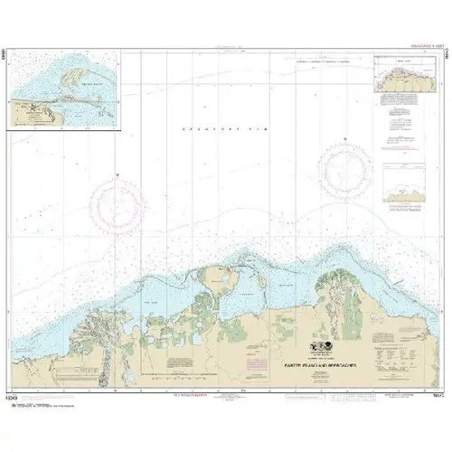 #16043 Barter Island & Approaches Bernard Harbor #16043 Barter Island & Approaches Bernard Harbor