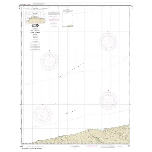 #16104 Cape Sabine (Metric) #16104 Cape Sabine (Metric)