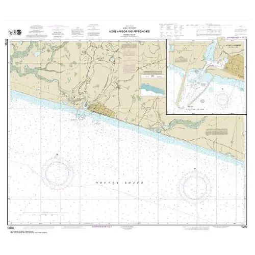 #16206 Nome Harbor & Approaches Norton Sound Nome Harbor #16206 Nome Harbor & Approaches Norton Sound Nome Harbor