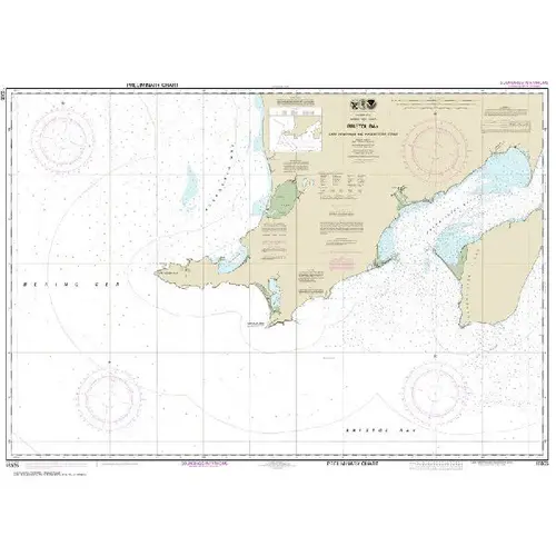 #16305 Bristol Bay Cape Newenham & Hagemeister Strait #16305 Bristol Bay Cape Newenham & Hagemeister Strait