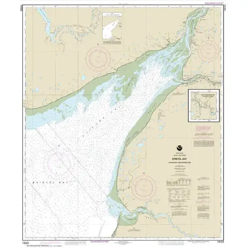 #16323 Bristol Bay Kvichak Bay & Approaches #16323 Bristol Bay Kvichak Bay & Approaches