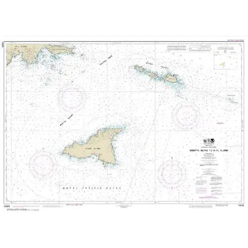 #16423 Shemya Island to Attu Island (Metric) #16423 Shemya Island to Attu Island (Metric)
