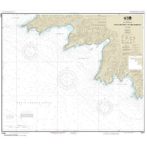 #16430 Attu Island Theodore Point to Cape Wrangell #16430 Attu Island Theodore Point to Cape Wrangell