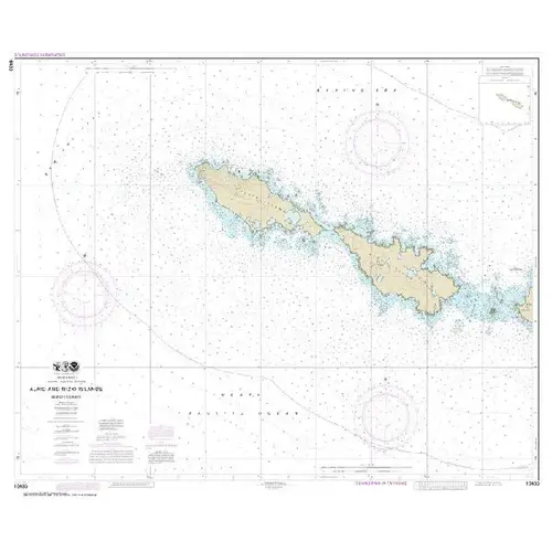 #16435 Semichi Islands Alaid & Nizki Islands #16435 Semichi Islands Alaid & Nizki Islands