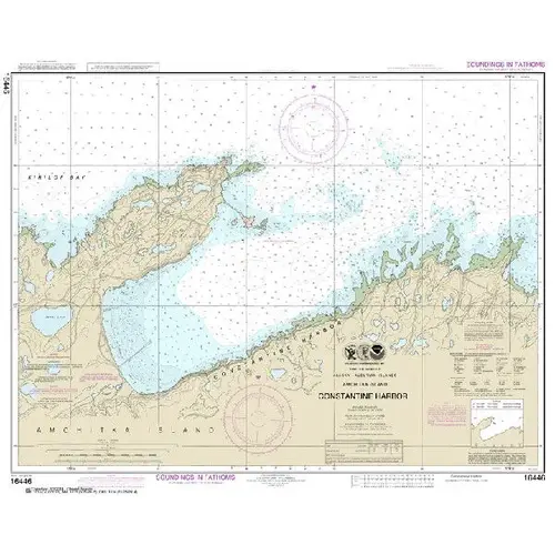 #16446 Constantine Harbor Amchitka Island #16446 Constantine Harbor Amchitka Island