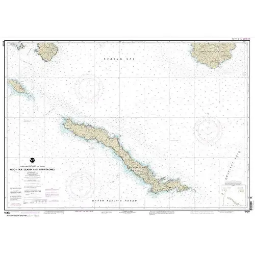#16450 Amchitka Island & Approaches (Metric) #16450 Amchitka Island & Approaches (Metric)