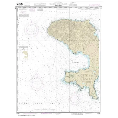 #16462 Andrenof Islands Tanga Bay & Approaches #16462 Andrenof Islands Tanga Bay & Approaches