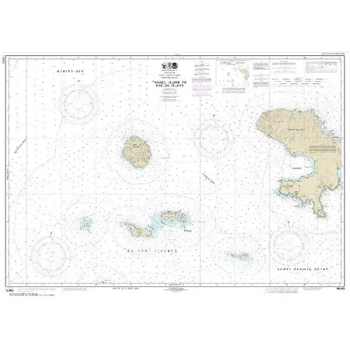 #16465 Tanaga Island to Unalga Island (Metric) #16465 Tanaga Island to Unalga Island (Metric)