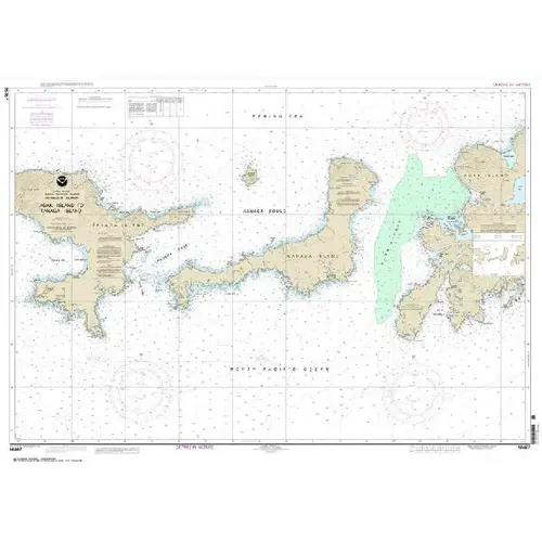 #16467 Adak Island to Tanaga Island (Metric) #16467 Adak Island to Tanaga Island (Metric)