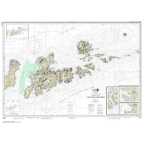 #16471 Atka Pass to Adak Strait Three-Arm Bay #16471 Atka Pass to Adak Strait Three-Arm Bay