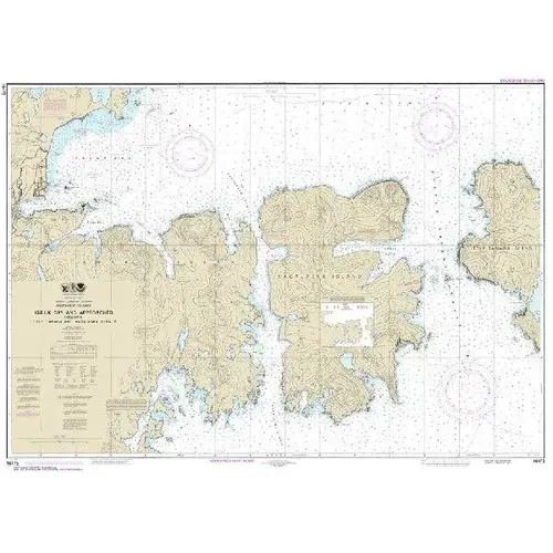 #16475 Kuluk Bay & Approaches including Little Tanaga & Kagalaska Straits #16475 Kuluk Bay & Approaches including Little Tanaga & Kagalaska Straits