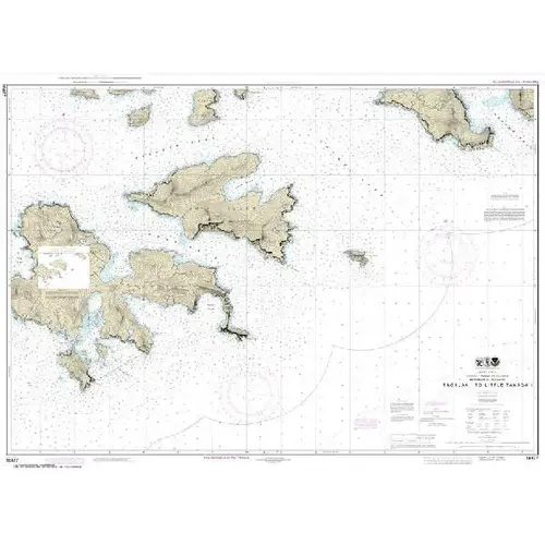 #16477 Tagalak Island to Little Tanaga Island #16477 Tagalak Island to Little Tanaga Island