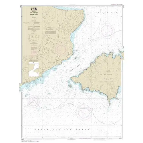 #16513 Unalaska Island Umnak Pass & Approaches #16513 Unalaska Island Umnak Pass & Approaches