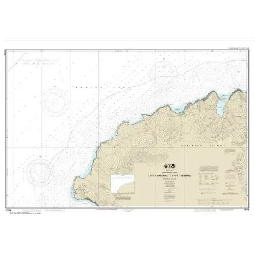 #16518 Cape Kavrizhka to Cape Cheerful #16518 Cape Kavrizhka to Cape Cheerful